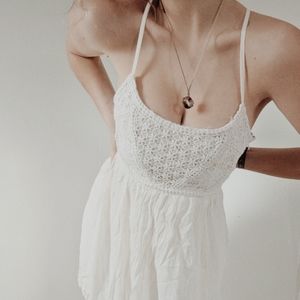 short boho summer dress